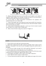 Preview for 6 page of Zarya 270-01 Instruction Manual