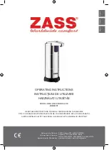 Zass ZASD 01 Operating Instructions Manual preview