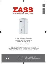 Zass ZASD 02D Operating Instructions Manual preview