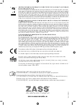 Предварительный просмотр 14 страницы Zass ZASD 02D Operating Instructions Manual
