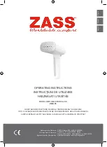 Предварительный просмотр 1 страницы Zass ZGS 05 Operating Instructions Manual