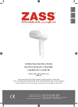 Zass ZGS 05 Operating Instructions Manual предпросмотр