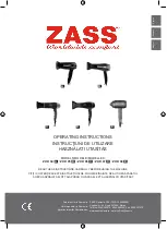 Zass ZHD 04 Operating Instructions Manual preview