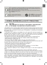 Preview for 3 page of Zass ZHD 04 Operating Instructions Manual