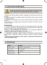 Preview for 8 page of Zass ZHM 07 Operating Instructions Manual