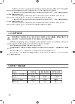 Предварительный просмотр 8 страницы Zass ZHP 04A Operating Instructions Manual