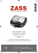 Предварительный просмотр 1 страницы Zass ZSMD 04 Operating Instructions Manual