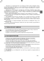 Предварительный просмотр 13 страницы Zass ZTWD 12E B Operating Instructions Manual