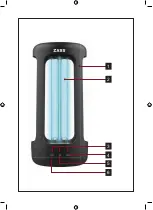 Предварительный просмотр 2 страницы Zass ZUVS 01 Operating Instructions Manual