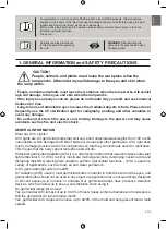 Предварительный просмотр 3 страницы Zass ZUVS 01 Operating Instructions Manual