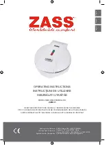 Предварительный просмотр 1 страницы Zass ZWM 01 Operating Instructions Manual