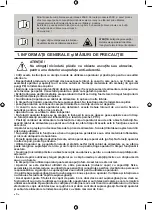 Предварительный просмотр 6 страницы Zass ZWM 01 Operating Instructions Manual