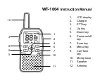 Предварительный просмотр 2 страницы Zastone WT-1004 User Manual