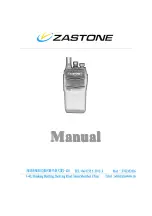 Preview for 1 page of Zastone ZT-V1000 Manual