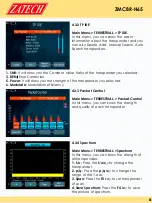 Preview for 8 page of zatech ZMCBR-H65 Manual