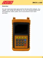 Preview for 1 page of zatech ZMCE 1.1AD Manual