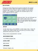 Preview for 2 page of zatech ZMCE 1.1AD Manual