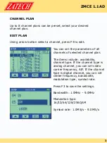 Preview for 3 page of zatech ZMCE 1.1AD Manual