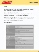 Preview for 8 page of zatech ZMCE 1.1AD Manual