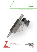 Preview for 1 page of Zator C3251 00 Series User And Maintenance Manual