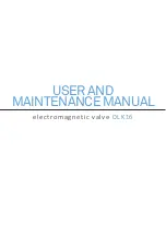 Preview for 7 page of Zator DLK16 User And Maintenance Manual