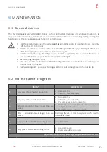 Preview for 25 page of Zator DLK16 User And Maintenance Manual