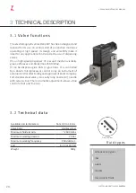 Предварительный просмотр 20 страницы Zator DLK22KV User And Maintenance Manual