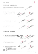 Предварительный просмотр 29 страницы Zator DLK22KV User And Maintenance Manual