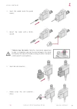 Предварительный просмотр 31 страницы Zator DLK22KV User And Maintenance Manual