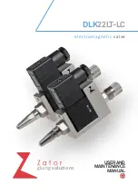 Zator DLK22LT-LC User And Maintenance Manual preview