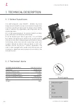 Предварительный просмотр 20 страницы Zator DLK22LT-LC User And Maintenance Manual