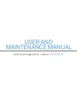 Preview for 7 page of Zator DLK22LV User And Maintenance Manual