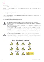 Preview for 16 page of Zator DLK22LV User And Maintenance Manual