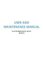 Предварительный просмотр 7 страницы Zator DLK22S User And Maintenance Manual