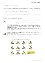 Предварительный просмотр 16 страницы Zator DLK22S User And Maintenance Manual