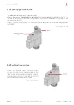 Предварительный просмотр 25 страницы Zator DLK22S User And Maintenance Manual