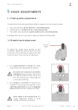 Предварительный просмотр 27 страницы Zator DLK22S User And Maintenance Manual