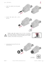 Предварительный просмотр 37 страницы Zator DLK22S User And Maintenance Manual