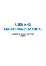 Предварительный просмотр 9 страницы Zator LMZ08 User And Maintenance Manual