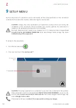 Предварительный просмотр 50 страницы Zator MCZ02 User And Maintenance Manual