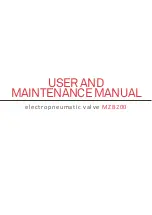 Preview for 7 page of Zator MZB200 User And Maintenance Manual