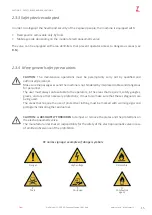 Preview for 15 page of Zator MZB200 User And Maintenance Manual