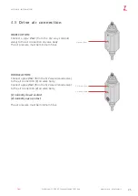 Preview for 25 page of Zator MZB200 User And Maintenance Manual