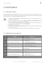 Preview for 27 page of Zator MZB200 User And Maintenance Manual