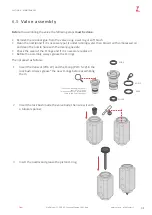 Preview for 31 page of Zator MZB200 User And Maintenance Manual