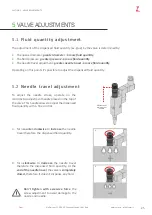 Предварительный просмотр 25 страницы Zator MZD100 User And Maintenance Manual