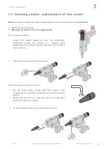 Предварительный просмотр 27 страницы Zator MZD100 User And Maintenance Manual