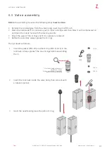 Предварительный просмотр 31 страницы Zator MZD100 User And Maintenance Manual