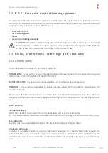 Предварительный просмотр 13 страницы Zator MZL100 User And Maintenance Manual