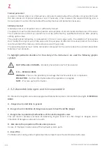 Предварительный просмотр 14 страницы Zator MZL100 User And Maintenance Manual